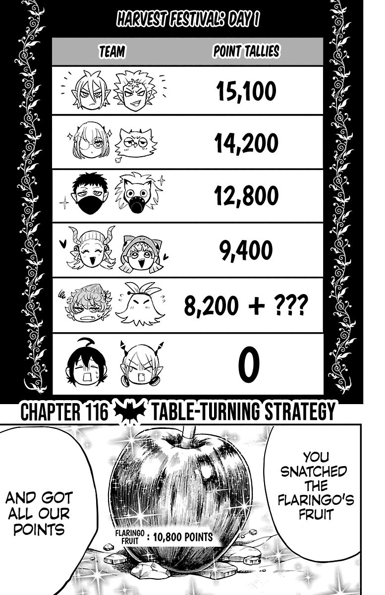Welcome to Demon School! Iruma-kun, Chapter 116 image 03